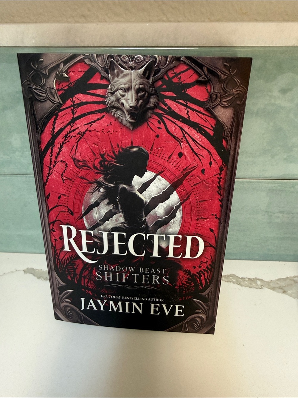 Rejected (Shadow Beast Shifters) by Jaymin Eve - Sprayed Edge